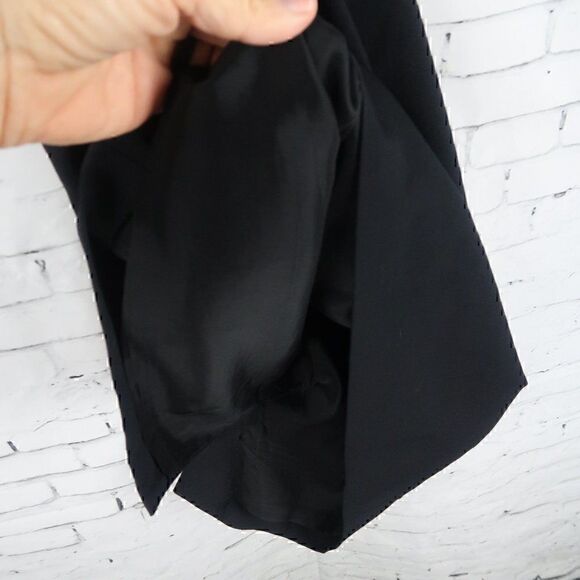 REISS BLACK WOOL BLEND OFFICE BUSINESS WORK PENCIL SKIRT SIZE 10 - Picture 11 of 11